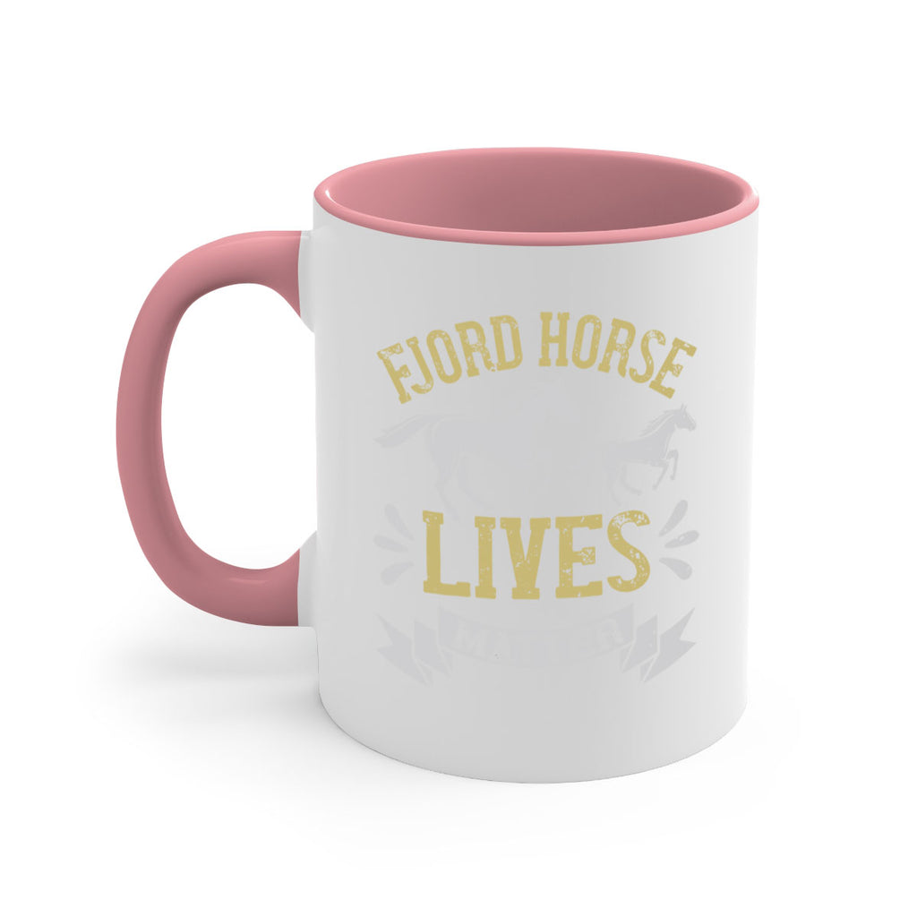 fjord horse lives matter Style 54#- horse-Mug / Coffee Cup