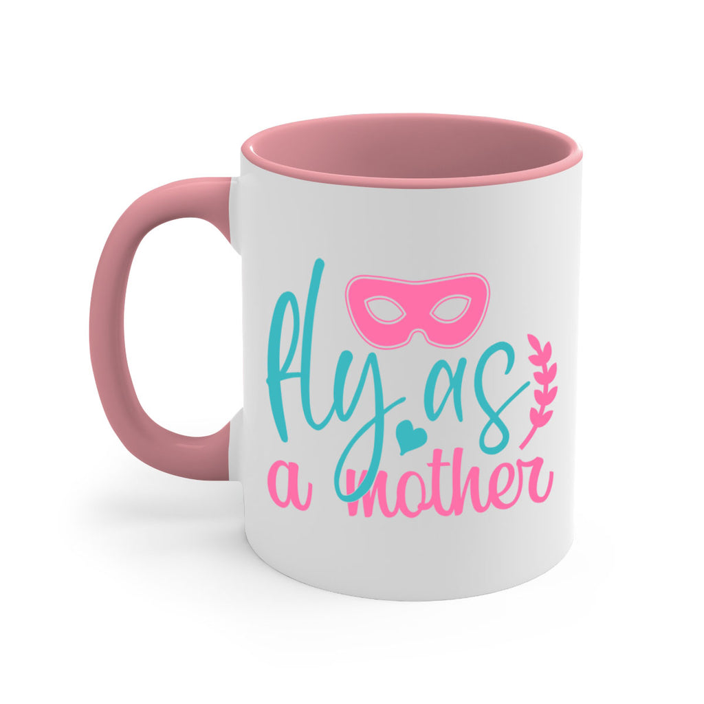 fly as a mother 346#- mom-Mug / Coffee Cup