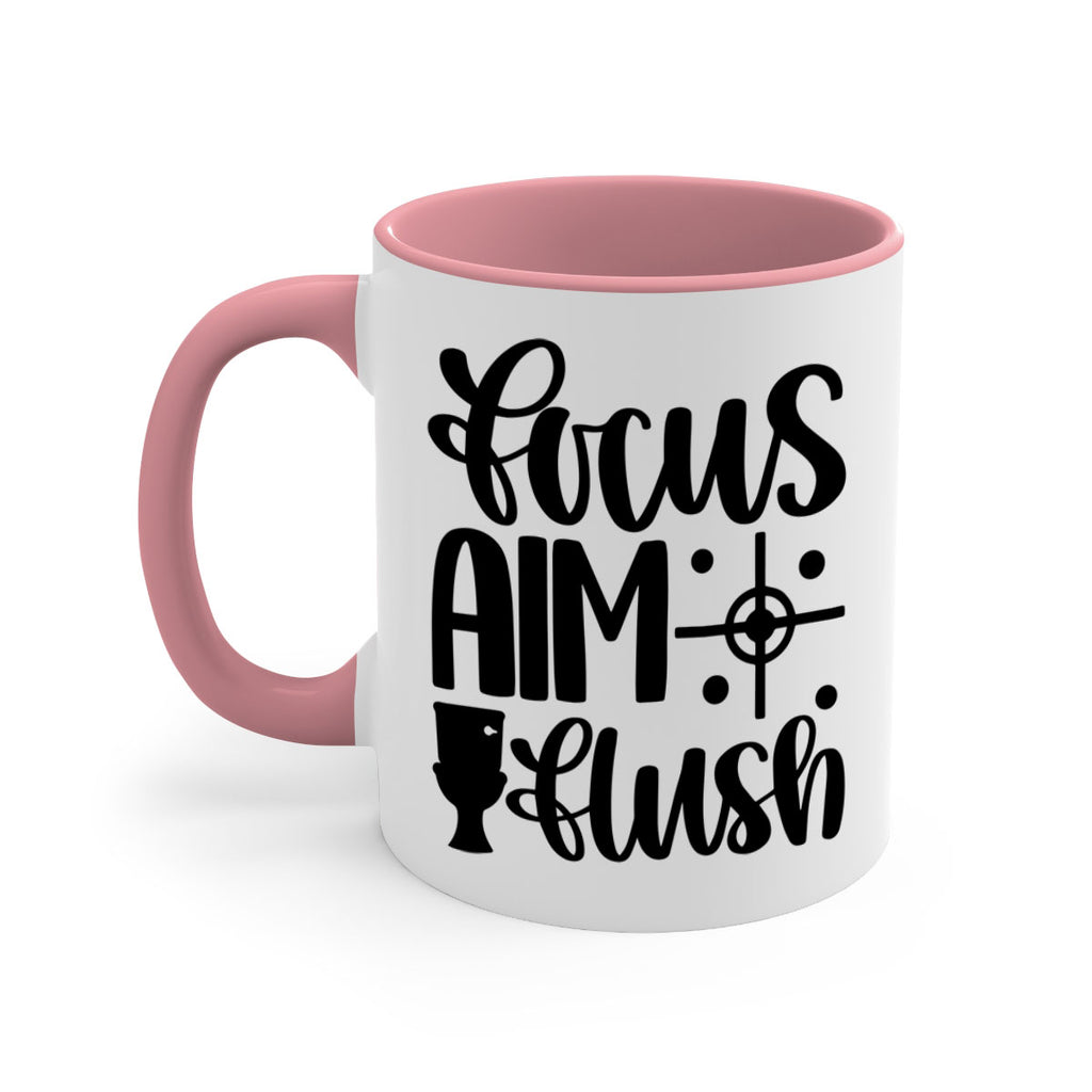 focus aim flush 39#- bathroom-Mug / Coffee Cup