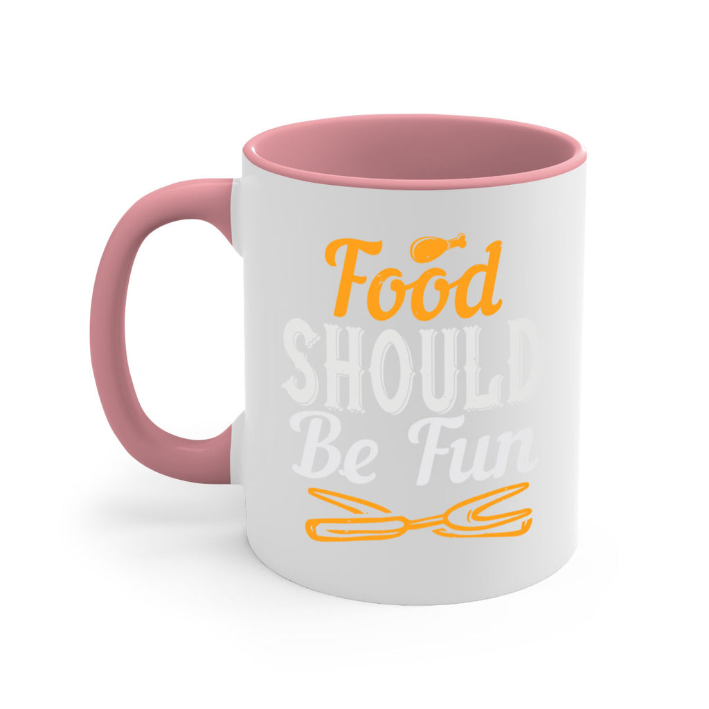 food should be fun 40#- cooking-Mug / Coffee Cup