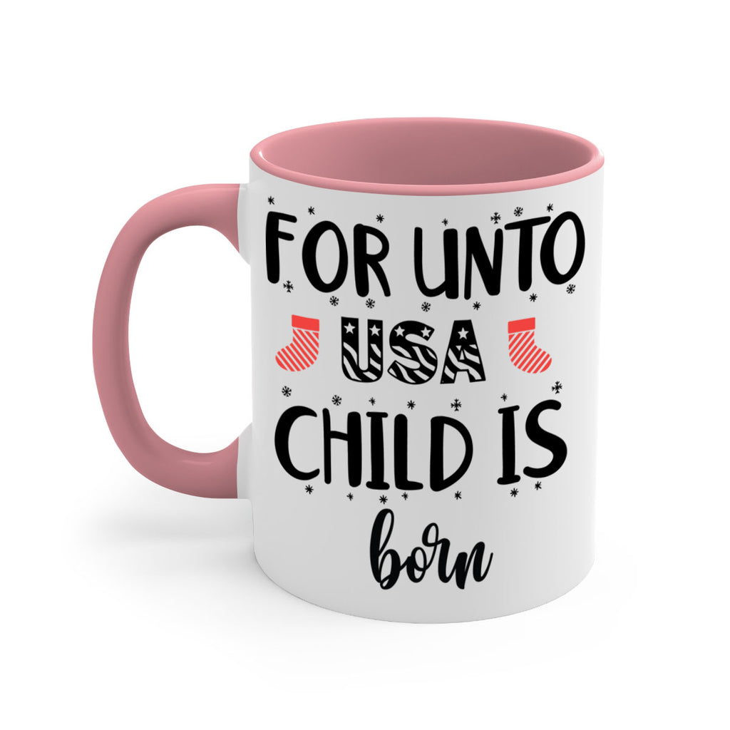 for unto us a child is born style 212#- christmas-Mug / Coffee Cup