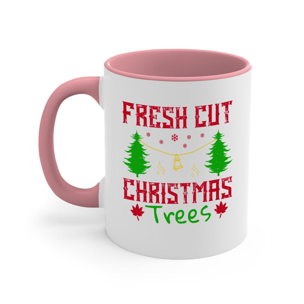 fresh cut christmas trees 452#- christmas-Mug / Coffee Cup