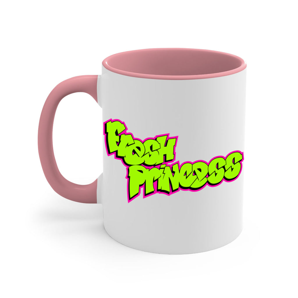 fresh princess 145#- black words - phrases-Mug / Coffee Cup