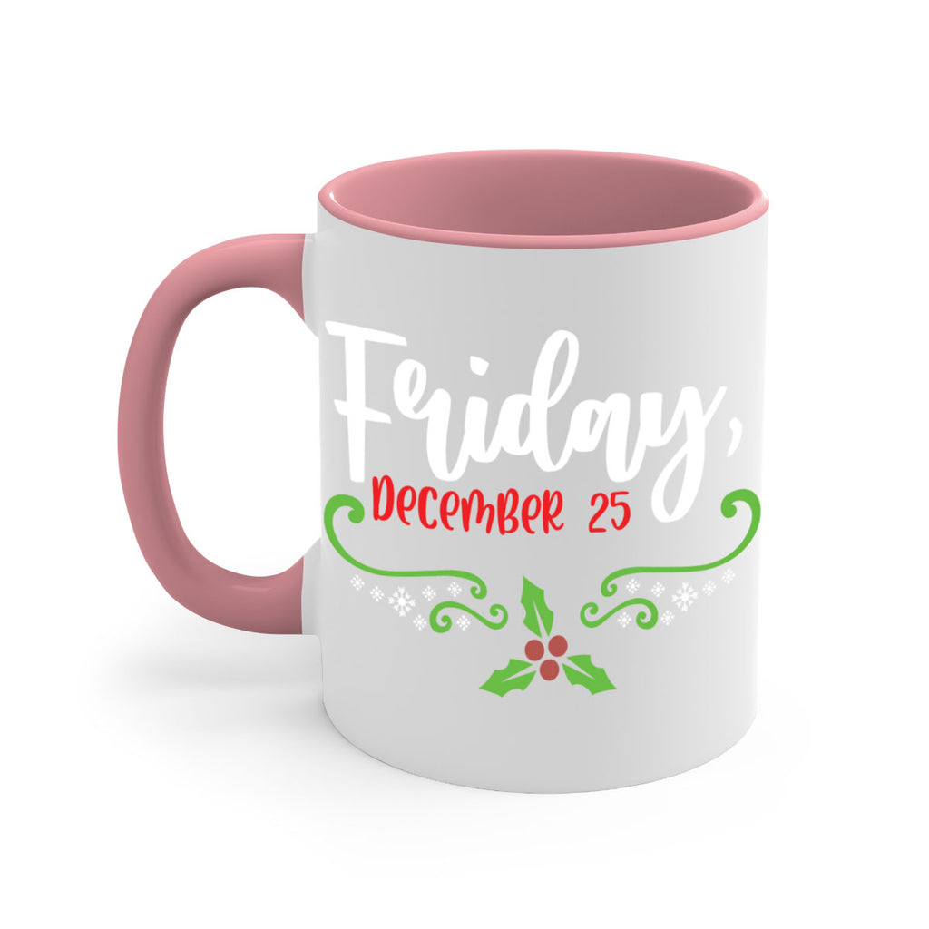 friday, december style 216#- christmas-Mug / Coffee Cup