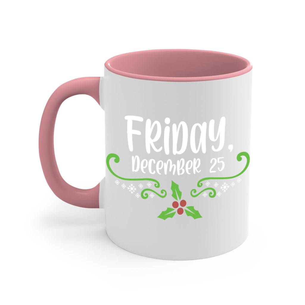 friday, december style 217#- christmas-Mug / Coffee Cup