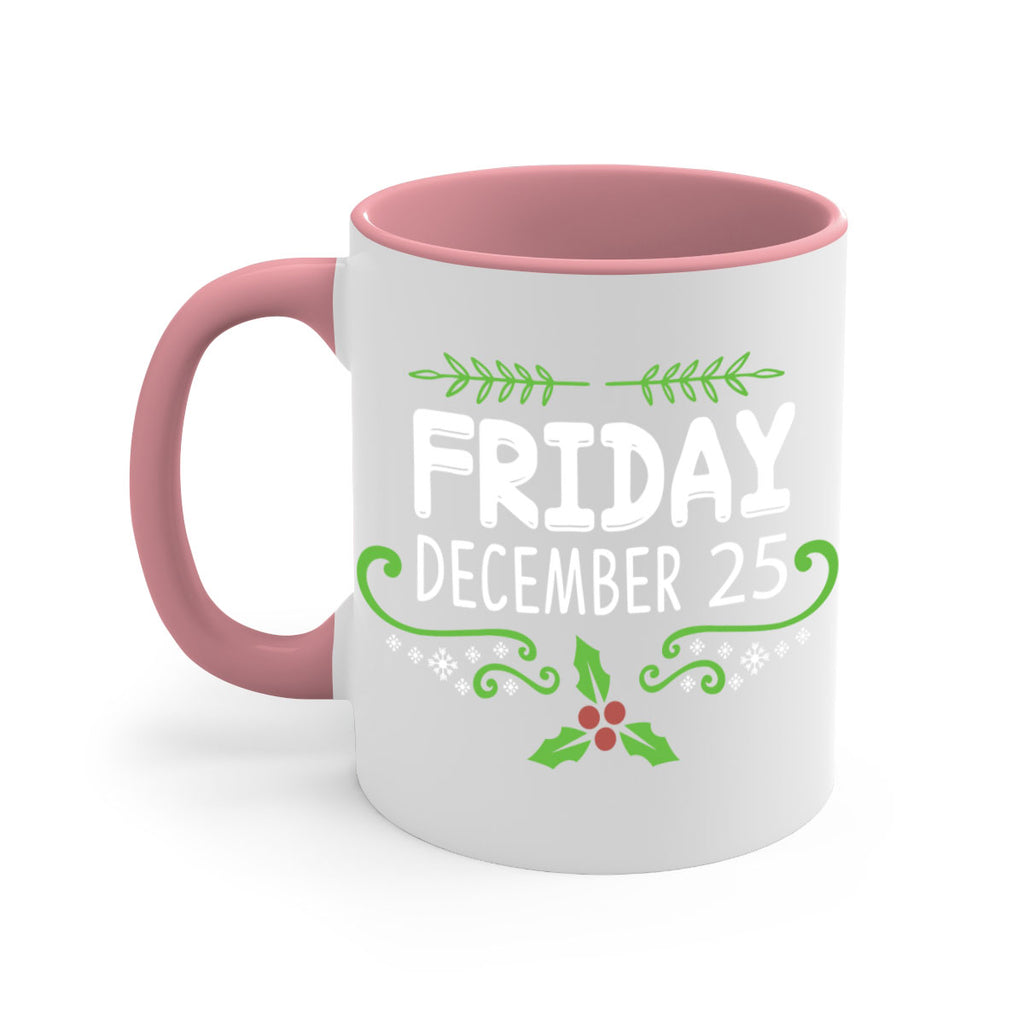 friday, december style 3#- christmas-Mug / Coffee Cup