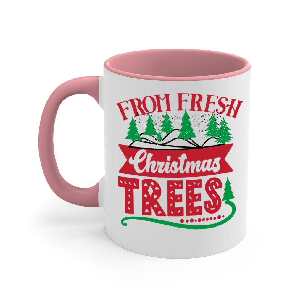 from fresh christmas trees style 218#- christmas-Mug / Coffee Cup