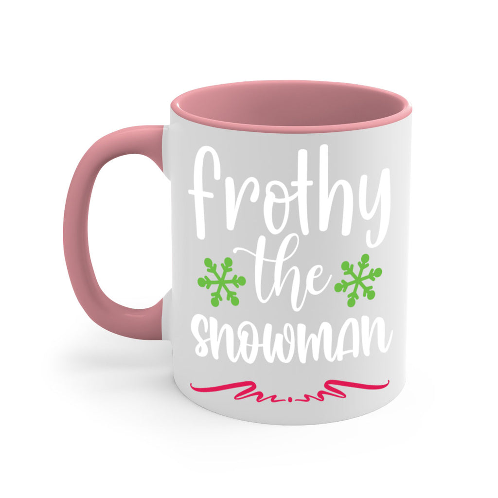 frothy the snowman style 219#- christmas-Mug / Coffee Cup