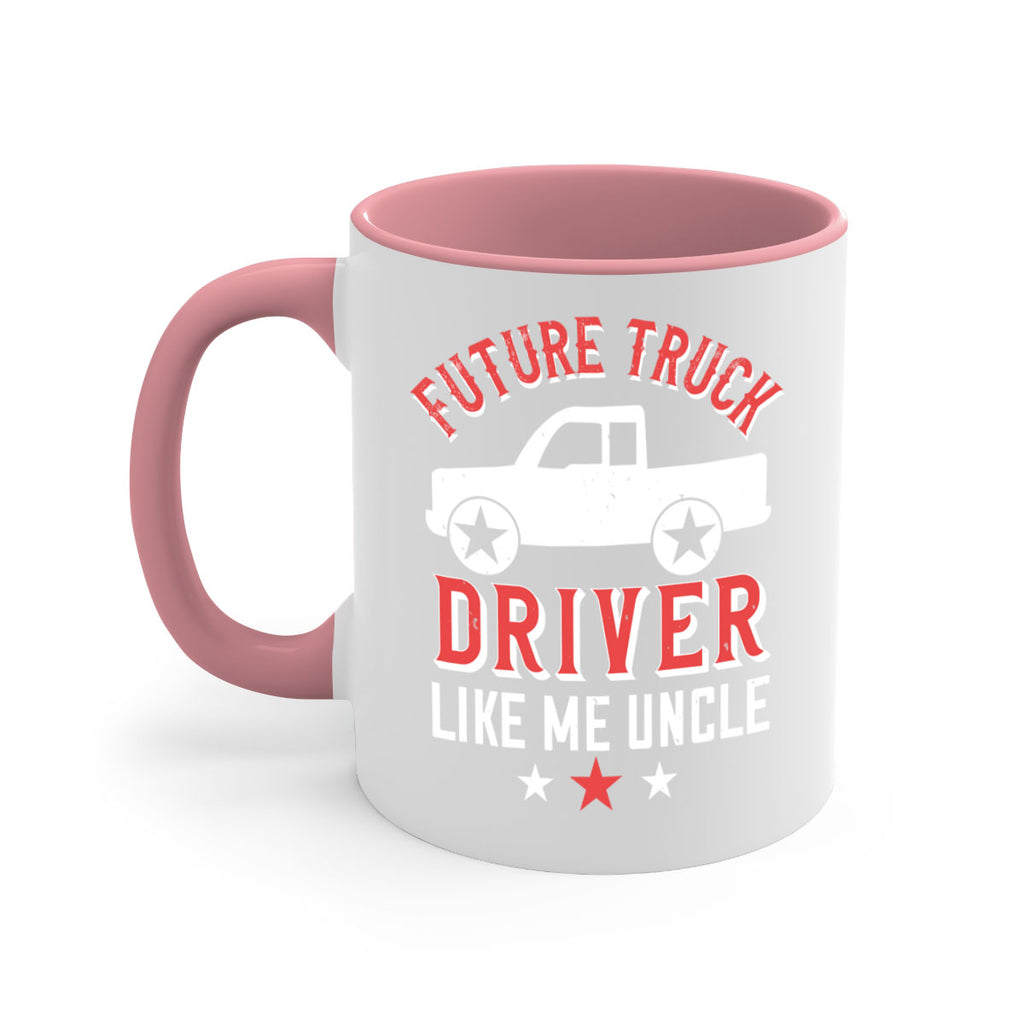 future truck driver like me uncle Style 49#- truck driver-Mug / Coffee Cup
