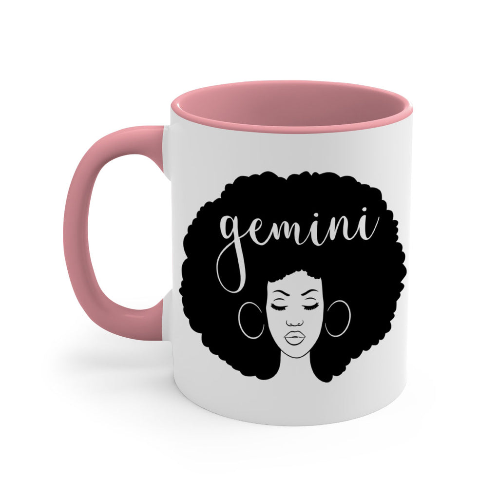 gemini girl 36#- Black women - Girls-Mug / Coffee Cup