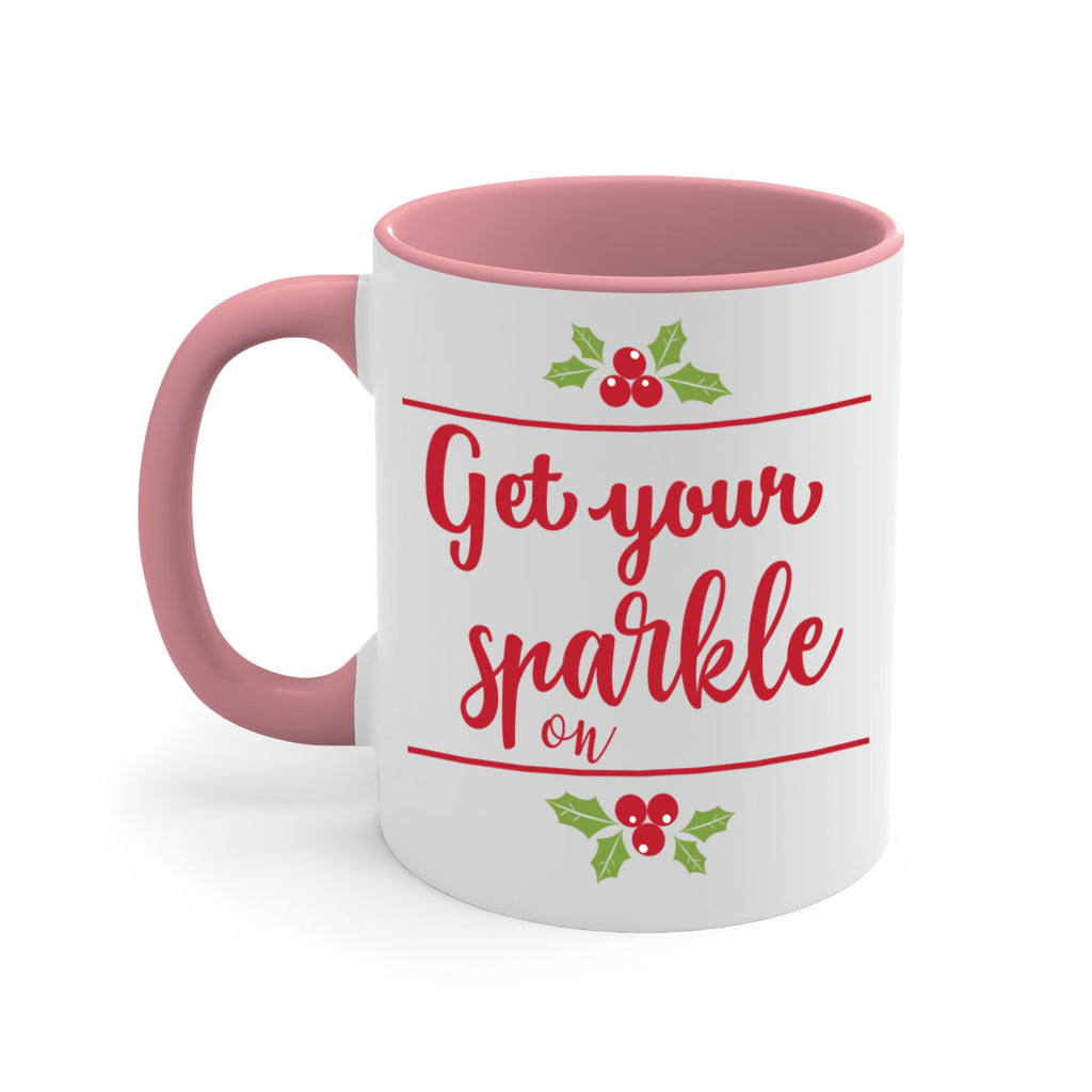 get your sparkle on style 231#- christmas-Mug / Coffee Cup