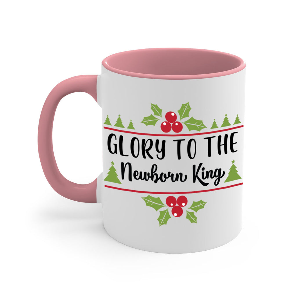 glory to the newborn king style 236#- christmas-Mug / Coffee Cup