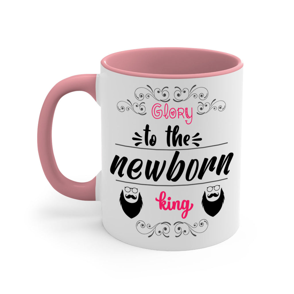 glory to the newborn king style 237#- christmas-Mug / Coffee Cup