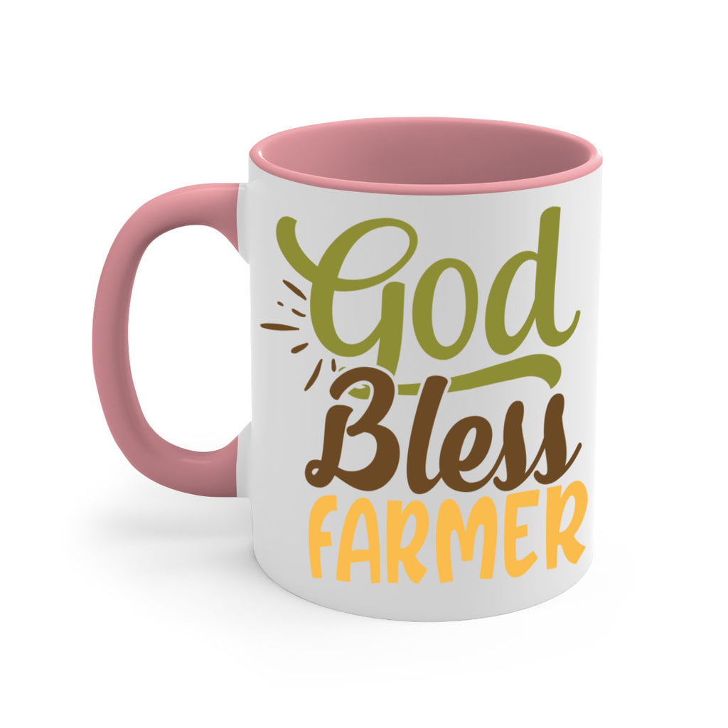 god bless farmer 10#- Farm and garden-Mug / Coffee Cup