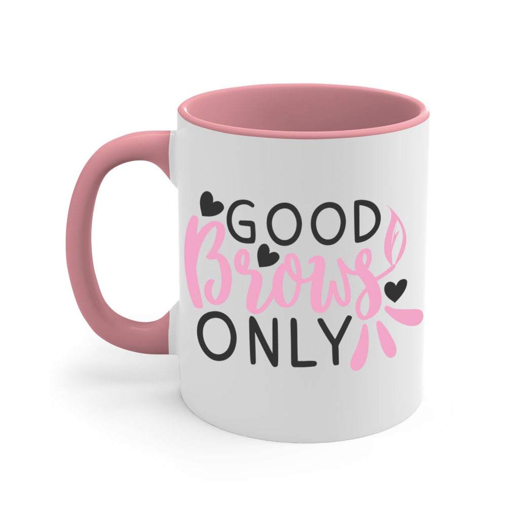 good brows only Style 156#- makeup-Mug / Coffee Cup