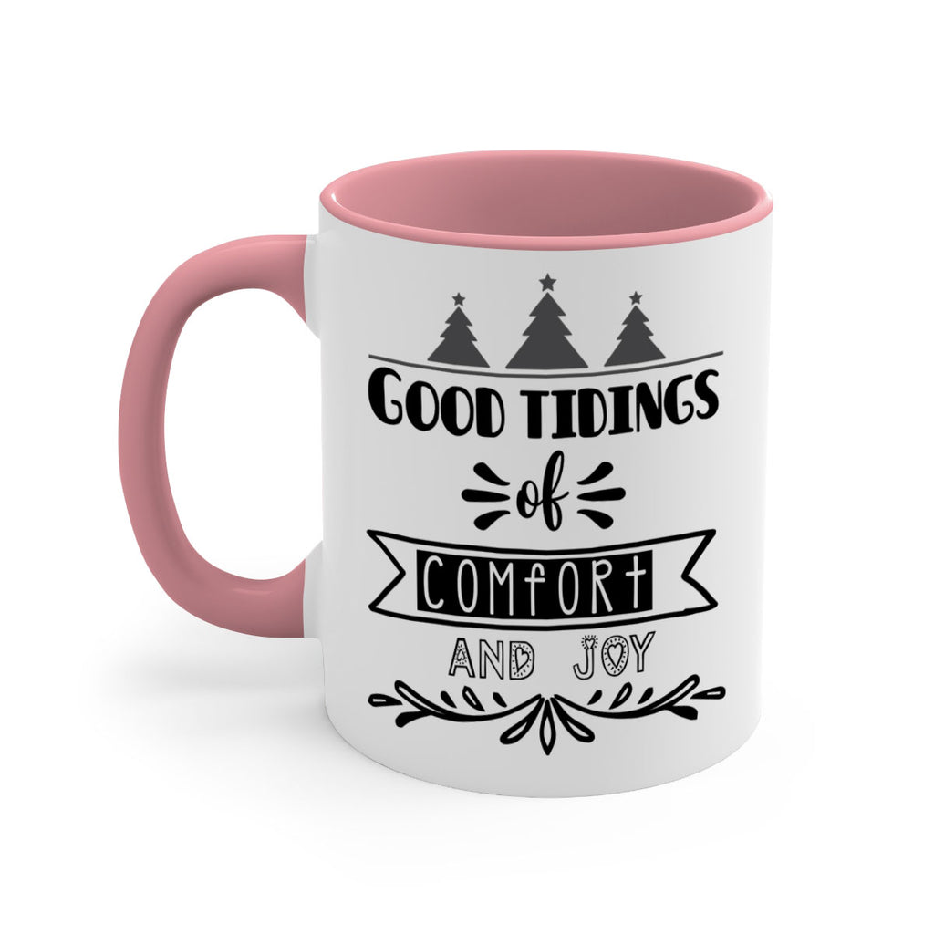 good tidings of comfort and joy style 240#- christmas-Mug / Coffee Cup