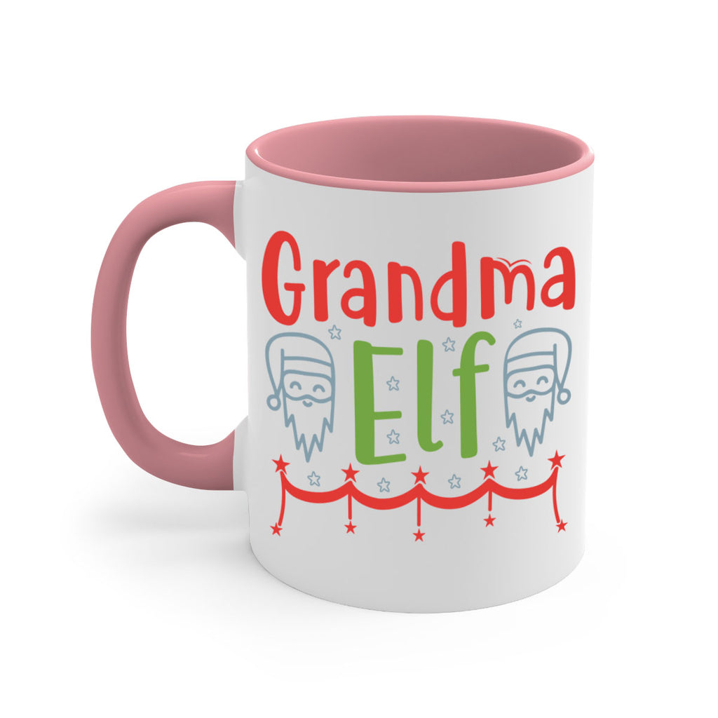 grandma elf 271#- christmas-Mug / Coffee Cup