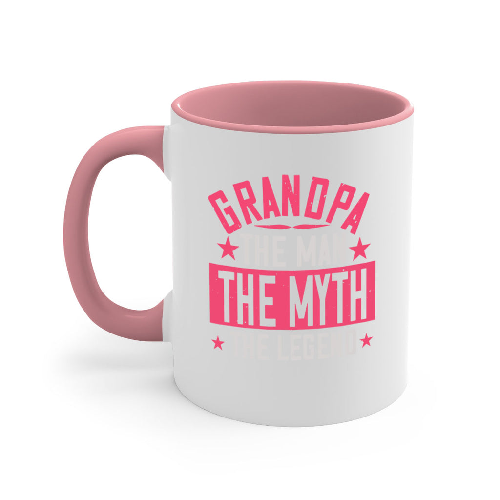 grandpa the man themyth the legend 42#- grandpa-Mug / Coffee Cup