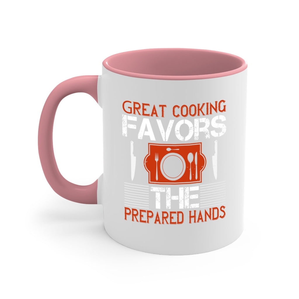 great cooking favors the prepared hands 37#- cooking-Mug / Coffee Cup