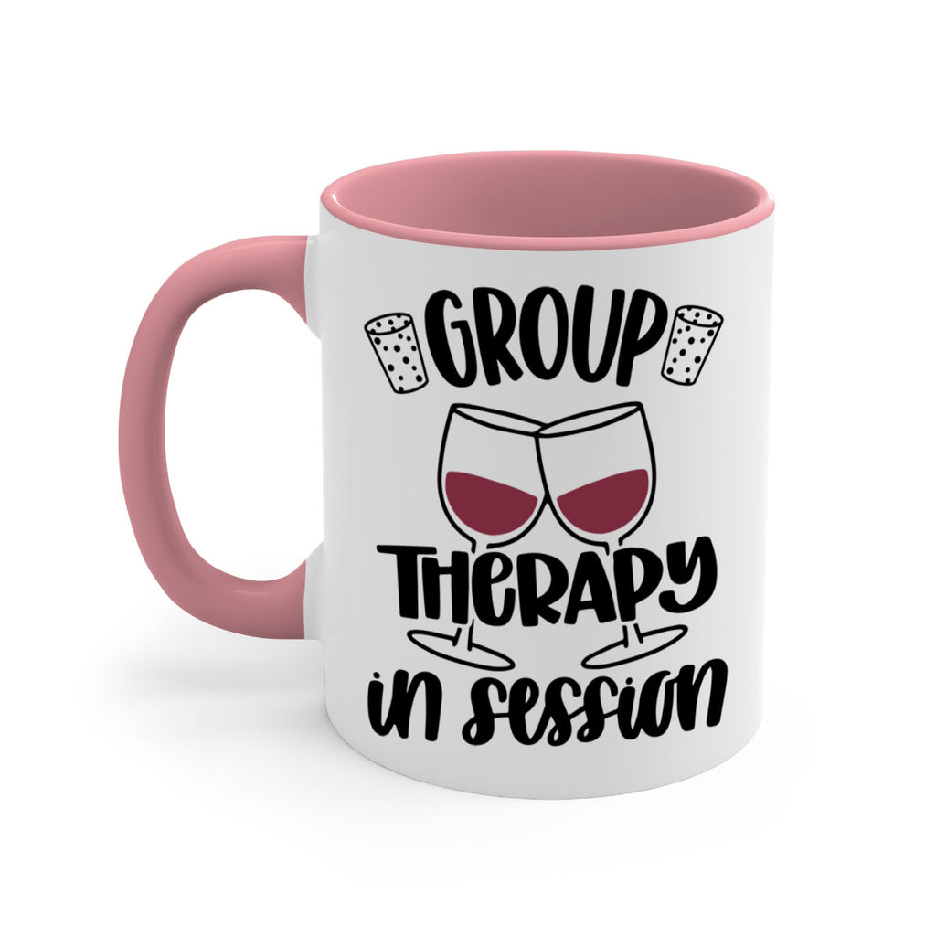 group therapy in session 6#- drinking-Mug / Coffee Cup