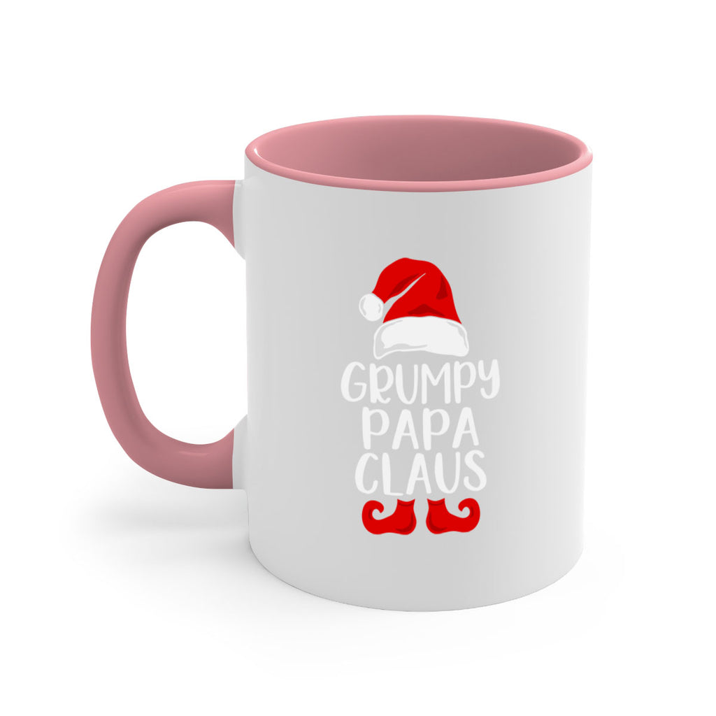 grumpy papa claus style 43#- christmas-Mug / Coffee Cup