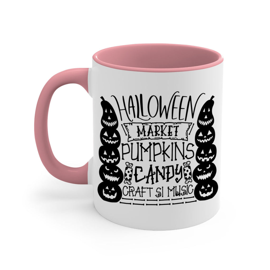 halloween market pumpkins candy 73#- halloween-Mug / Coffee Cup