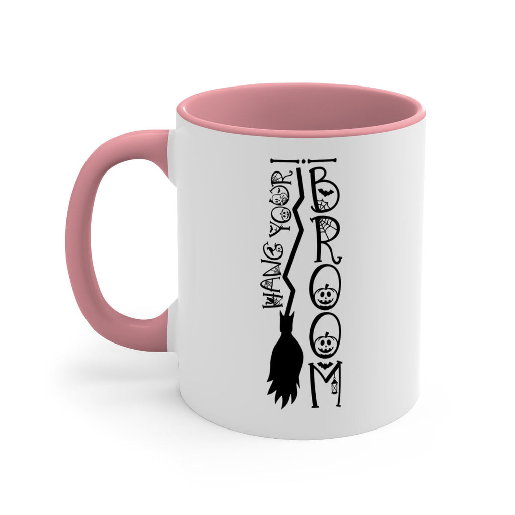 hang your broom 70#- halloween-Mug / Coffee Cup