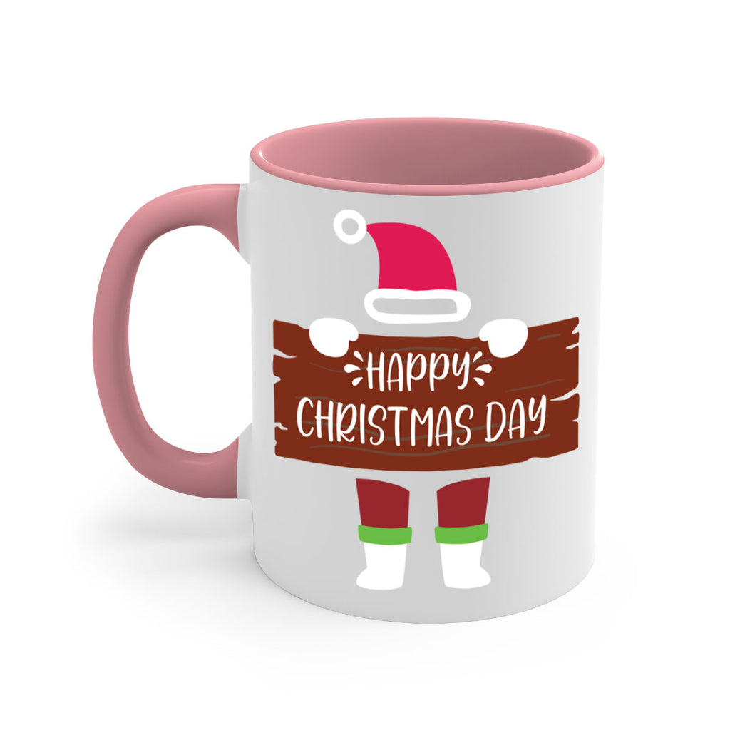 happy christmas day style 247#- christmas-Mug / Coffee Cup