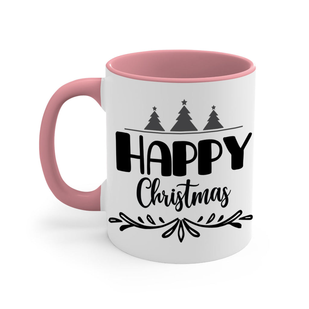 happy christmas style 249#- christmas-Mug / Coffee Cup