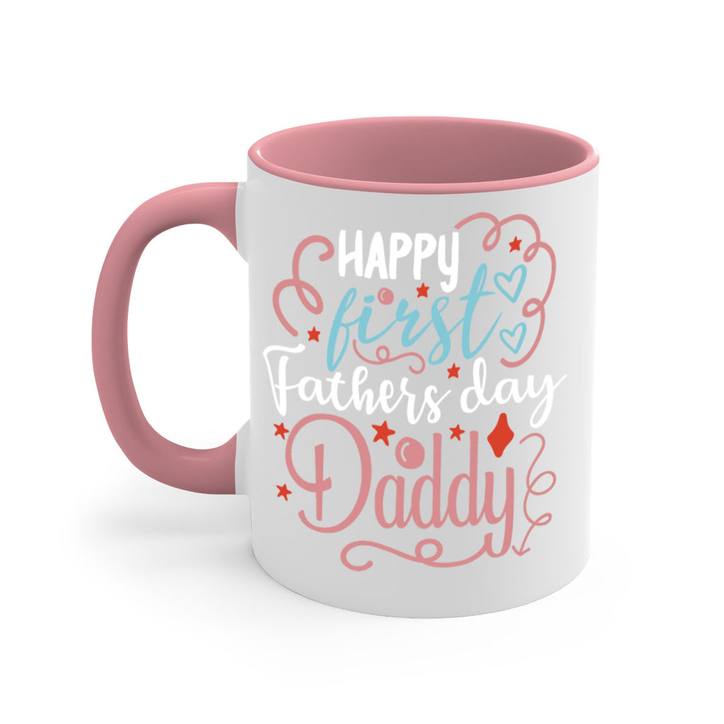 happy first fathers day daddy 90#- fathers day-Mug / Coffee Cup