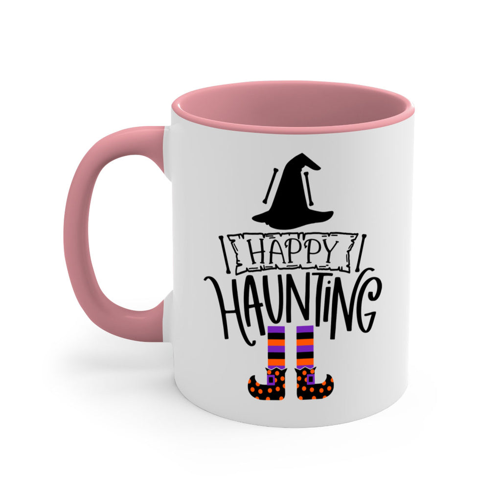 happy haunting 61#- halloween-Mug / Coffee Cup