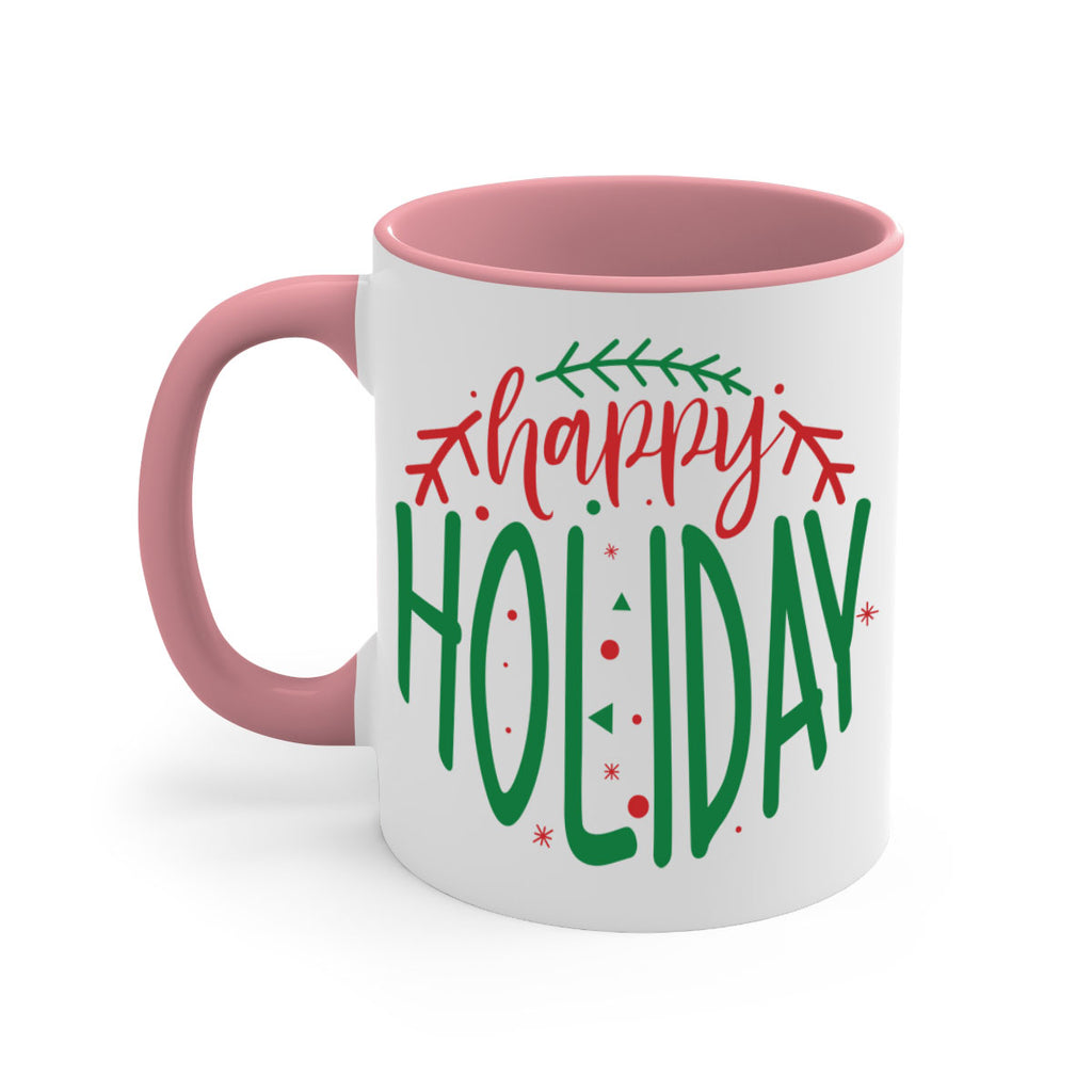 happy holiday style 253#- christmas-Mug / Coffee Cup