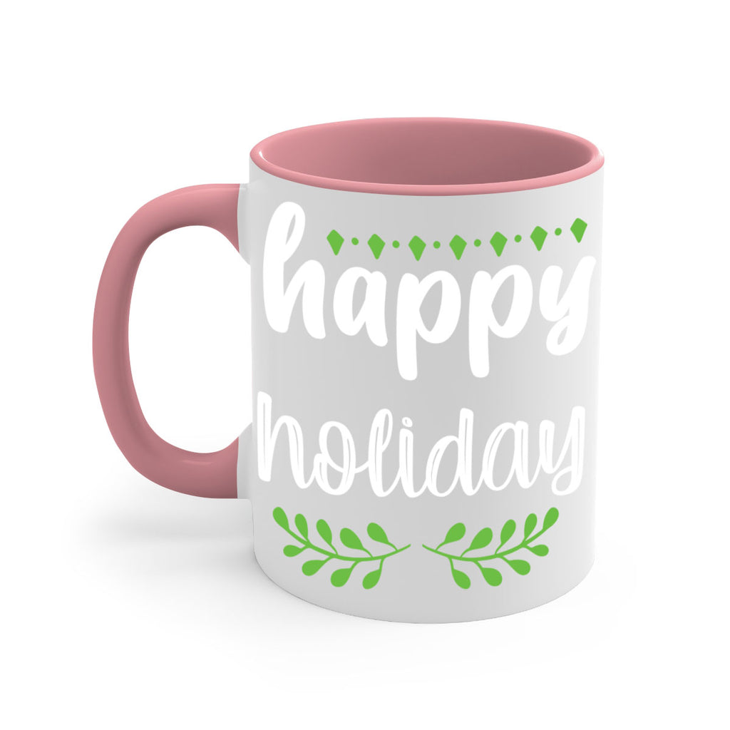 happy holiday style 254#- christmas-Mug / Coffee Cup