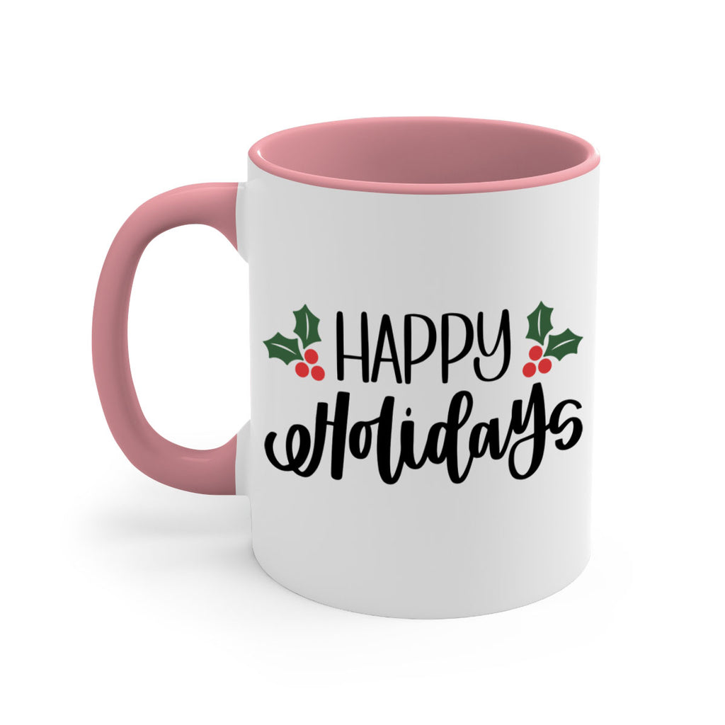 happy holidays 147#- christmas-Mug / Coffee Cup