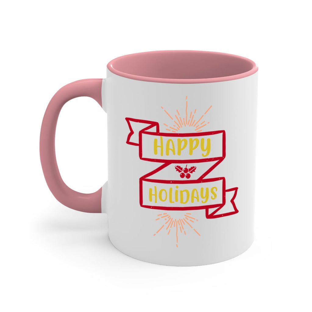 happy holidays 449#- christmas-Mug / Coffee Cup