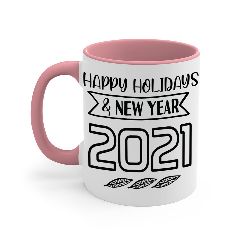 happy holidays new year style 258#- christmas-Mug / Coffee Cup