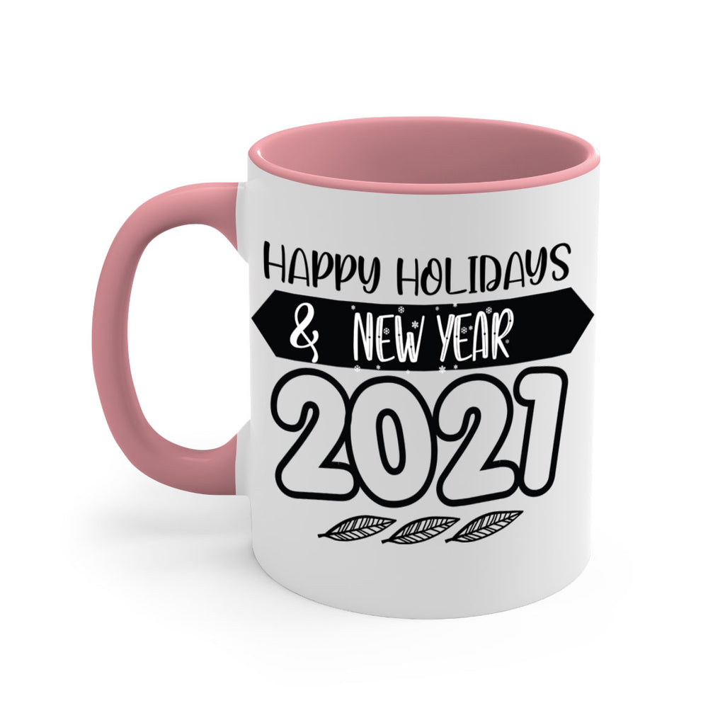 happy holidays new year style 260#- christmas-Mug / Coffee Cup