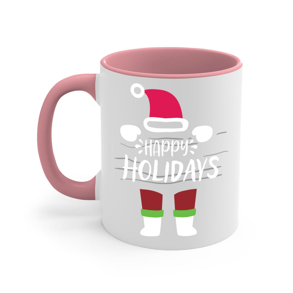 happy holidays style 6#- christmas-Mug / Coffee Cup