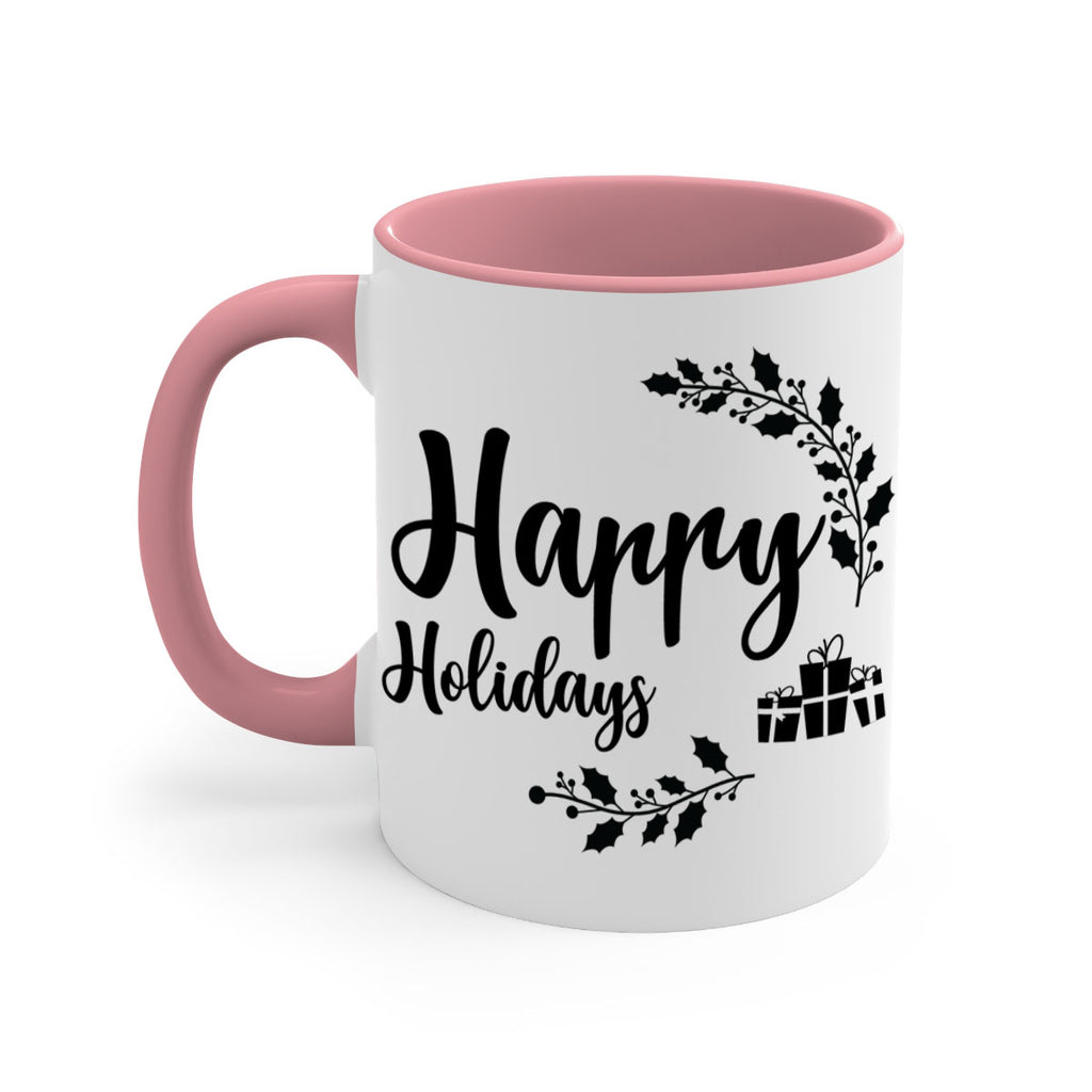 happy holidays style 7#- christmas-Mug / Coffee Cup