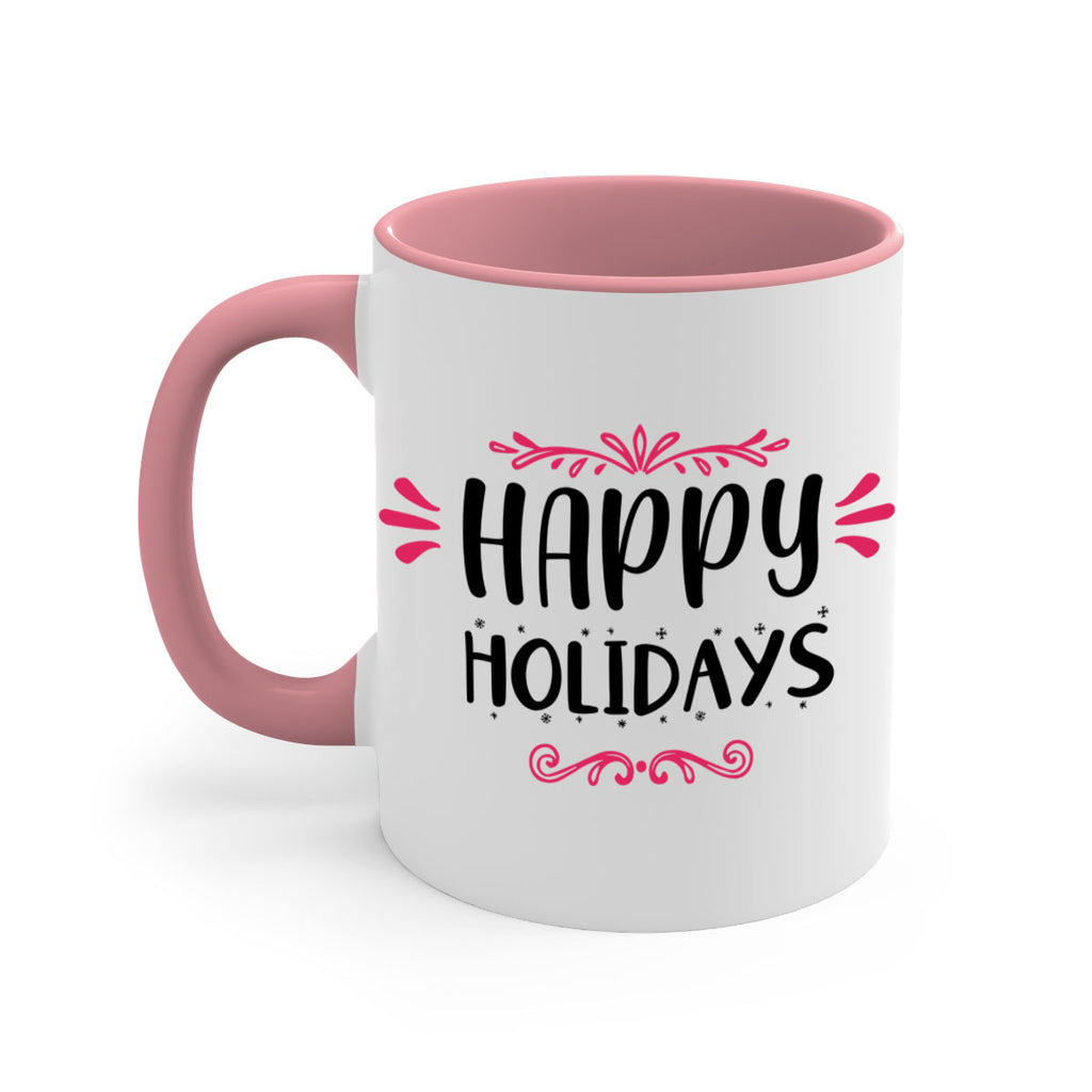 happy holidays style 8#- christmas-Mug / Coffee Cup