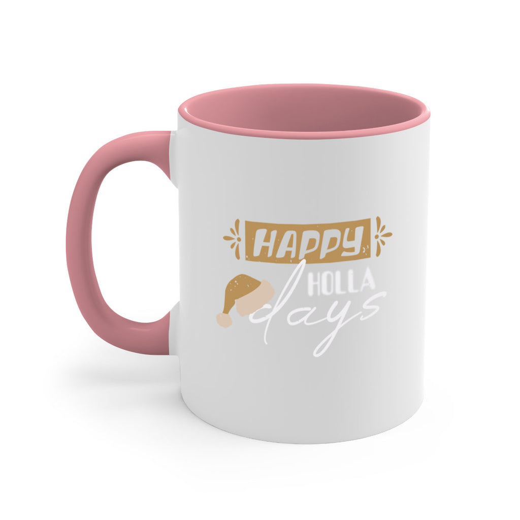 happy holla days 420#- christmas-Mug / Coffee Cup