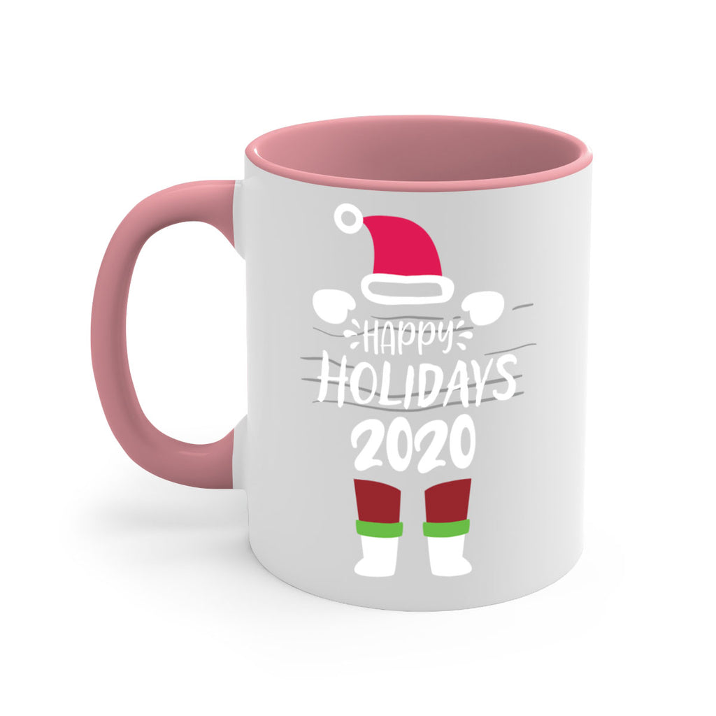 happy holydays style 263#- christmas-Mug / Coffee Cup