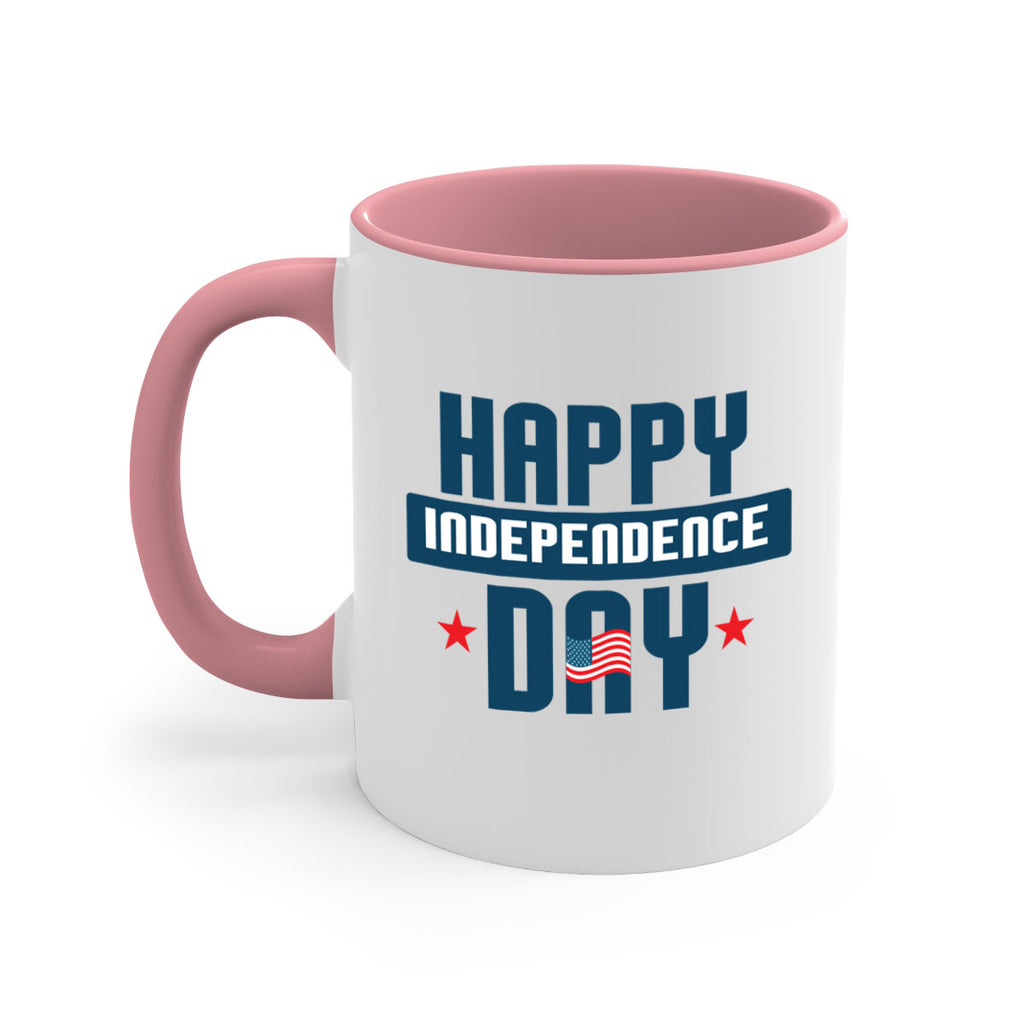 happy independence day Design Style 105#- 4th Of July-Mug / Coffee Cup