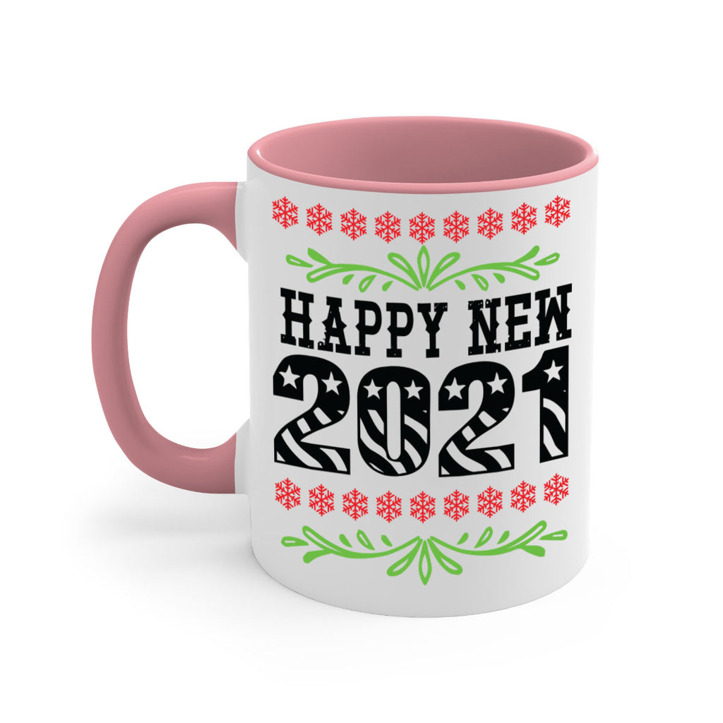 happy new year style 265#- christmas-Mug / Coffee Cup