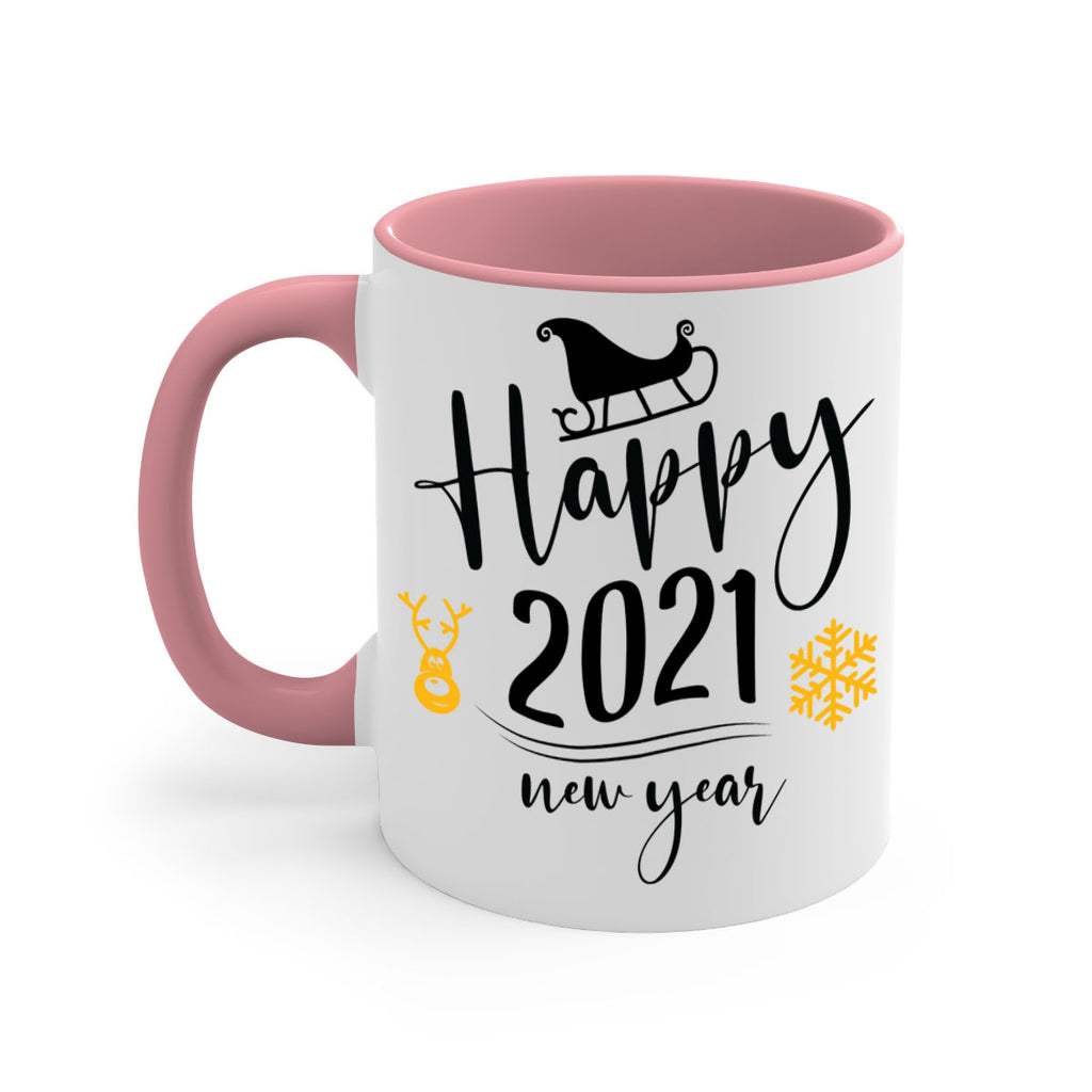 happy new year style 266#- christmas-Mug / Coffee Cup