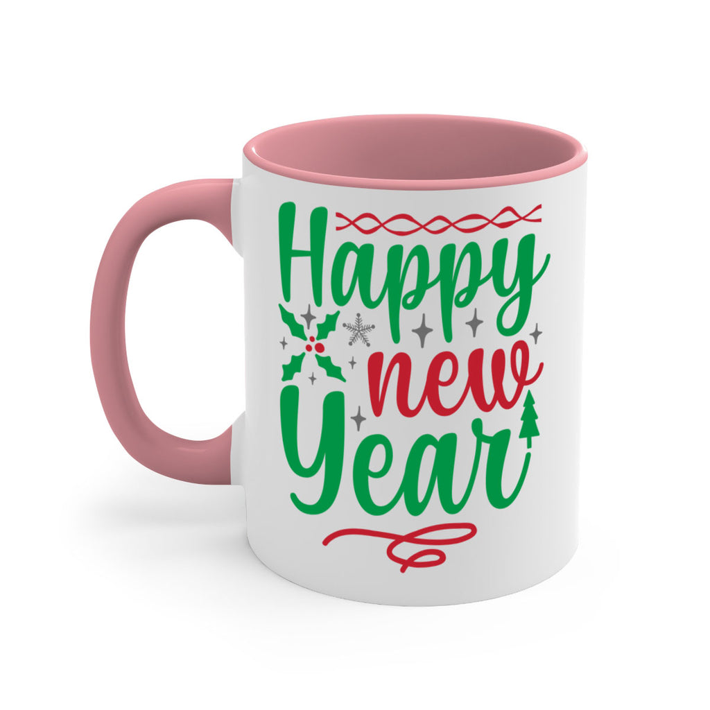 happy new year style 269#- christmas-Mug / Coffee Cup