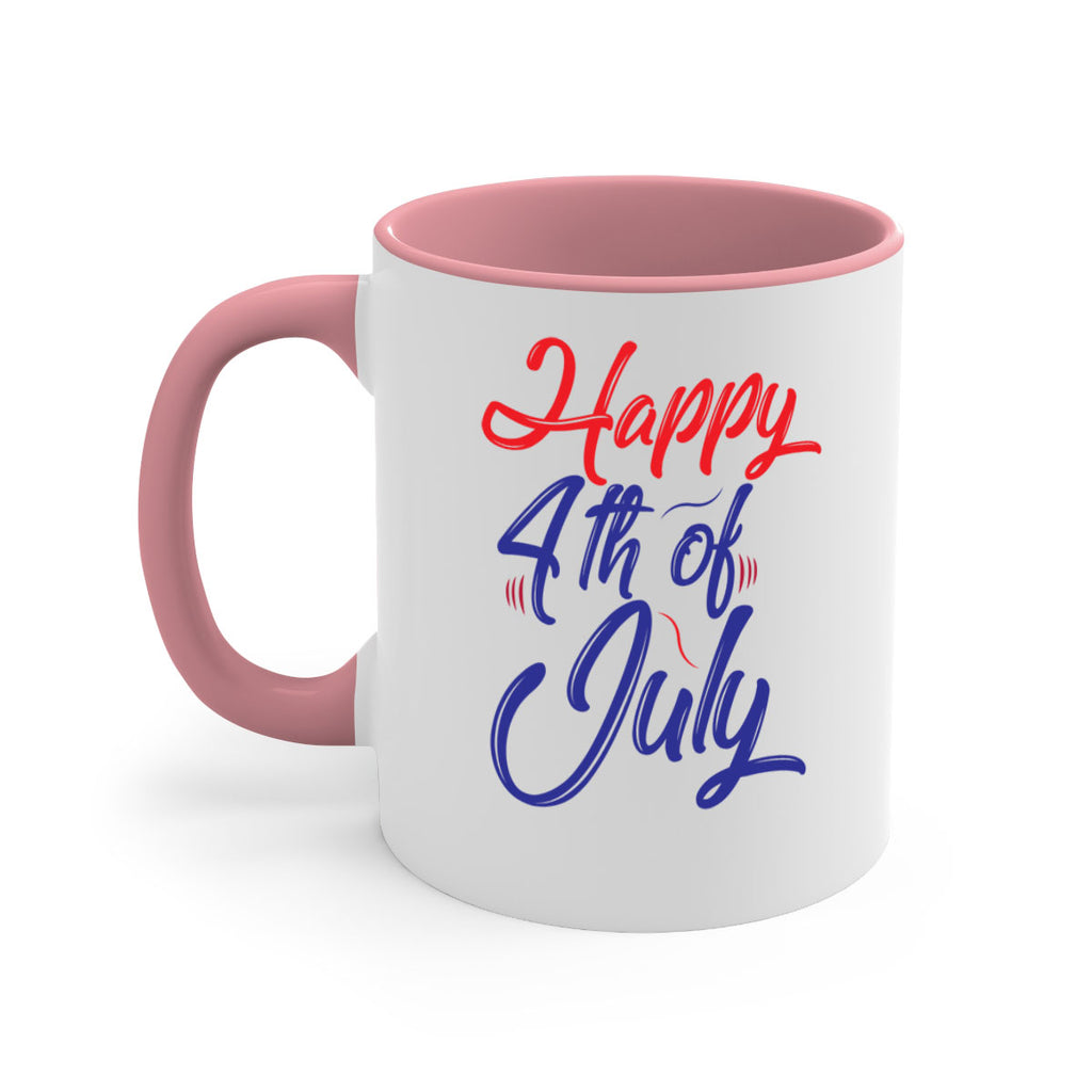 happy th july design Style 99#- 4th Of July-Mug / Coffee Cup