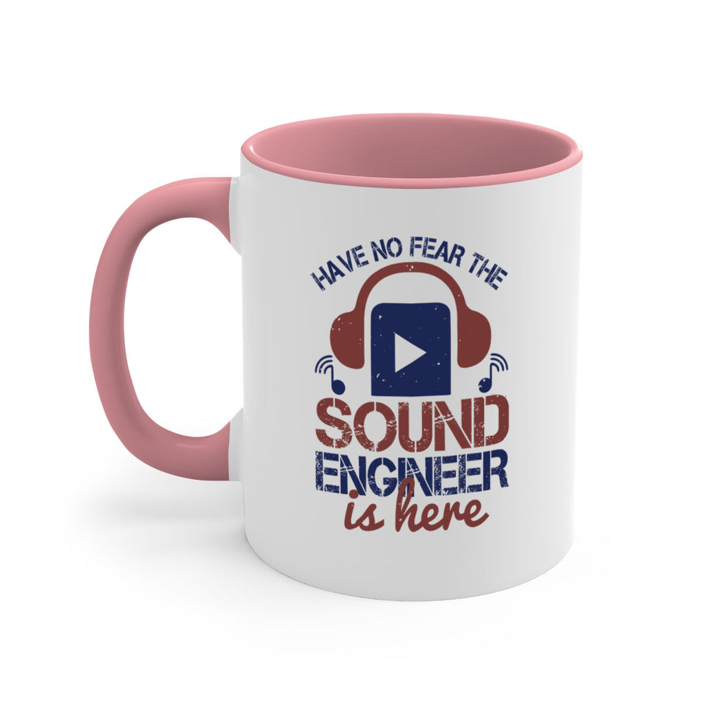 have no fear the sound engineer is here Style 54#- engineer-Mug / Coffee Cup