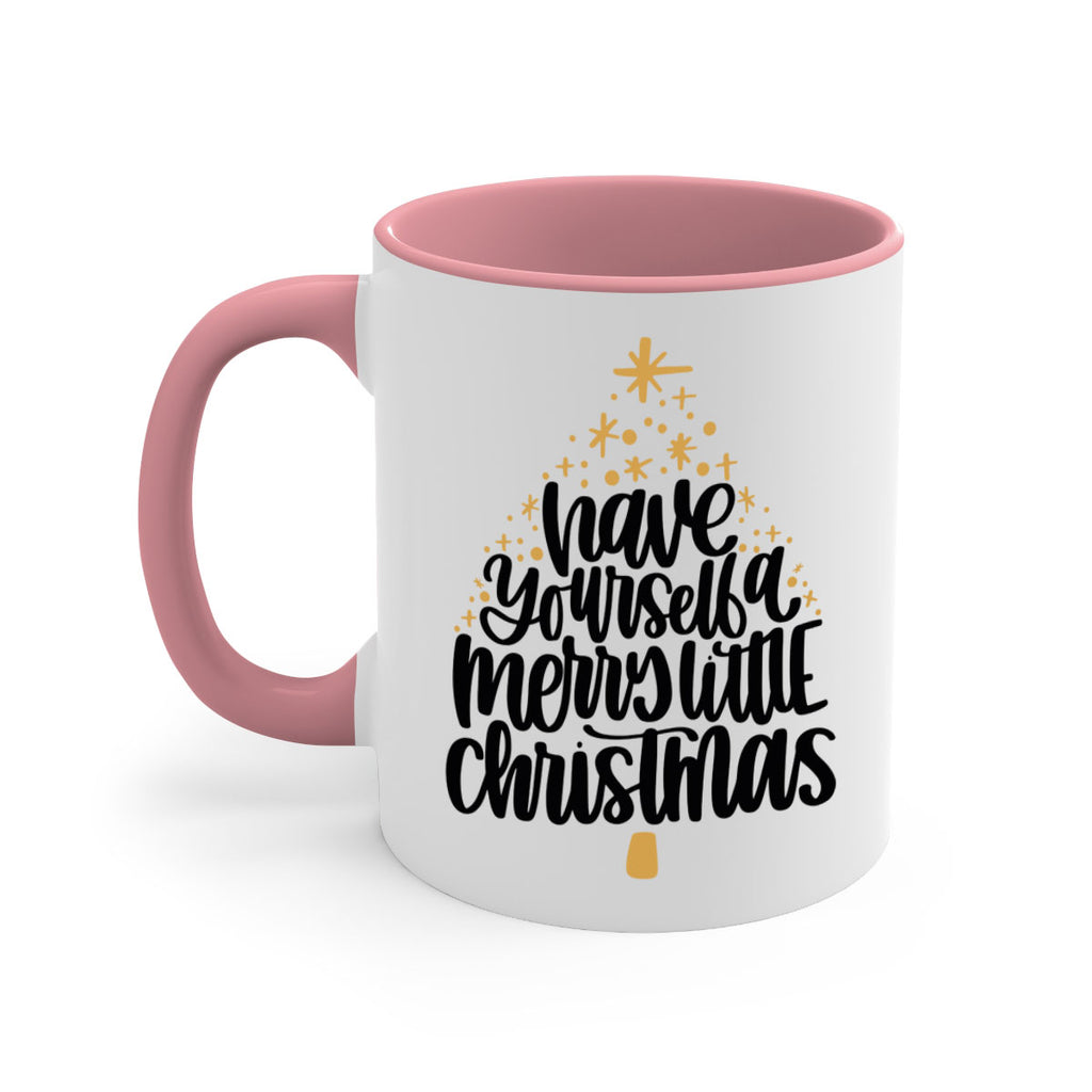 have yourself a merry little christmas gold 145#- christmas-Mug / Coffee Cup