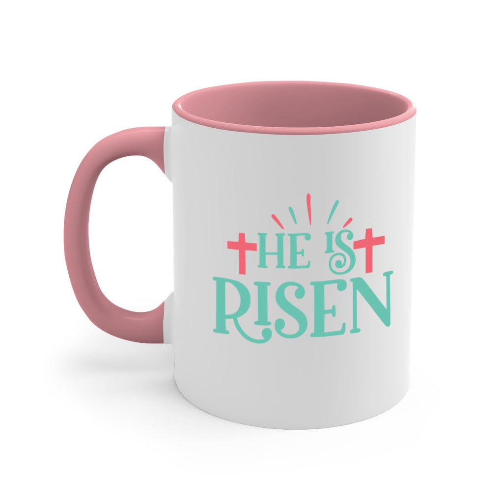 he is risen 118#- easter-Mug / Coffee Cup